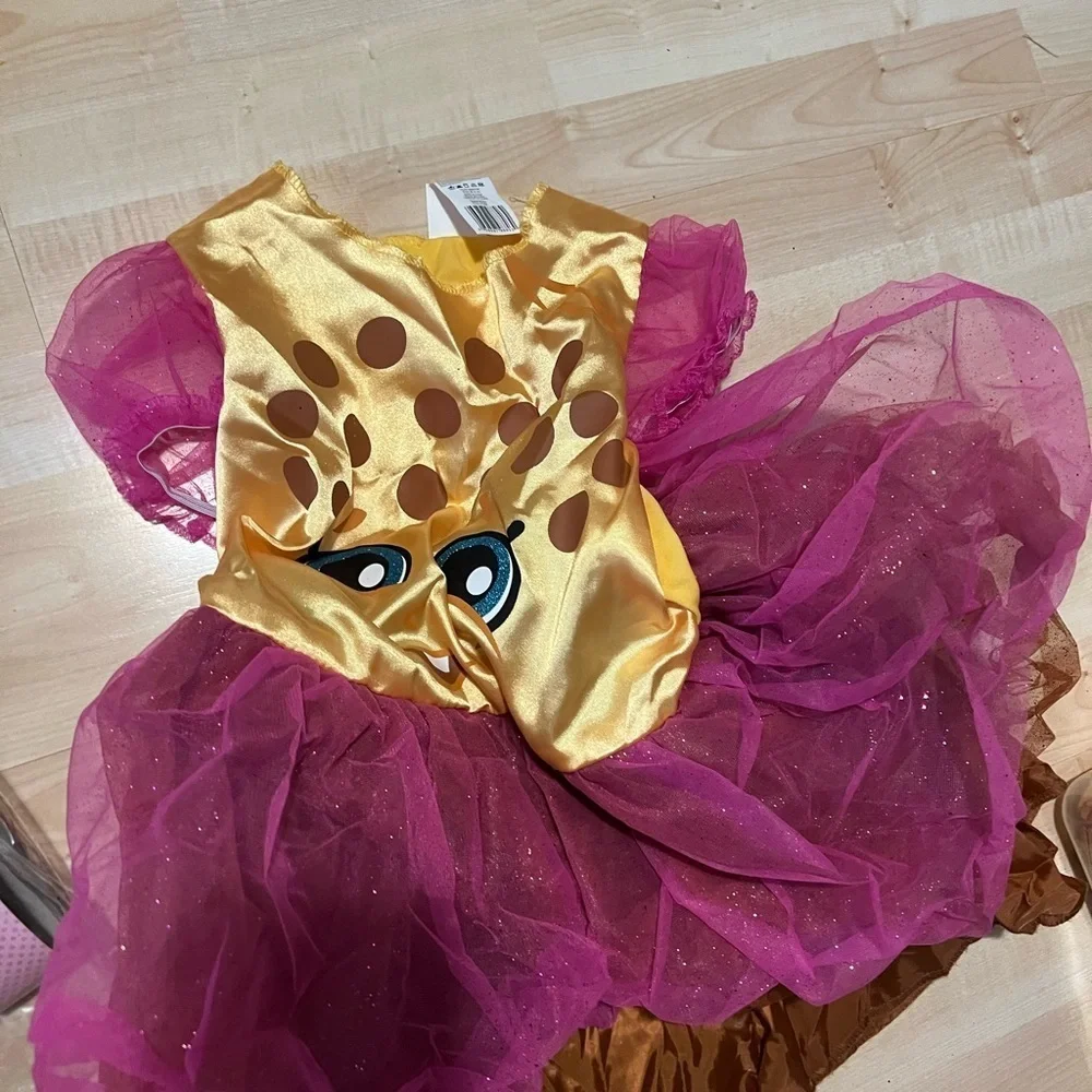 Shopkins Kookie‎ Cookie youth costume chocolate chip cookie
